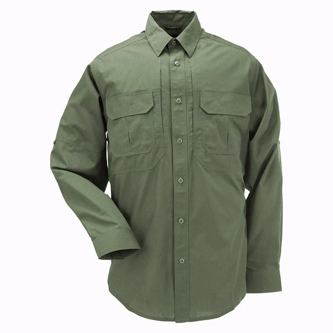 5.11 Taclite Pro Long Sleeve Shirt - Green 1 5.11 Taclite Pro Long Sleeve Shirt - Green