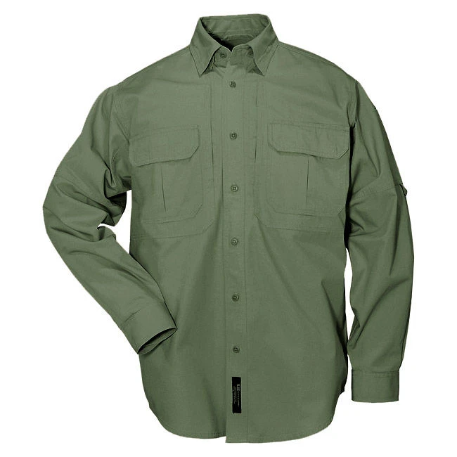 5.11 Tactical Long Sleeve Shirt - Green 1 5.11 Tactical Long Sleeve Shirt - Green
