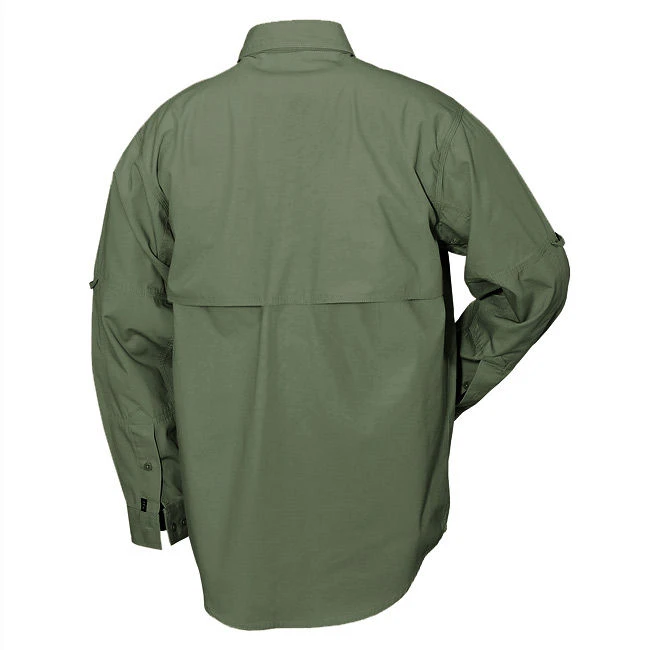 5.11 Tactical Long Sleeve Shirt - Green 2 5.11 Tactical Long Sleeve Shirt - Green - Image 2