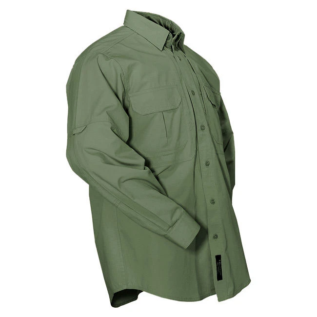 5.11 Tactical Long Sleeve Shirt - Green 3 5.11 Tactical Long Sleeve Shirt - Green - Image 3