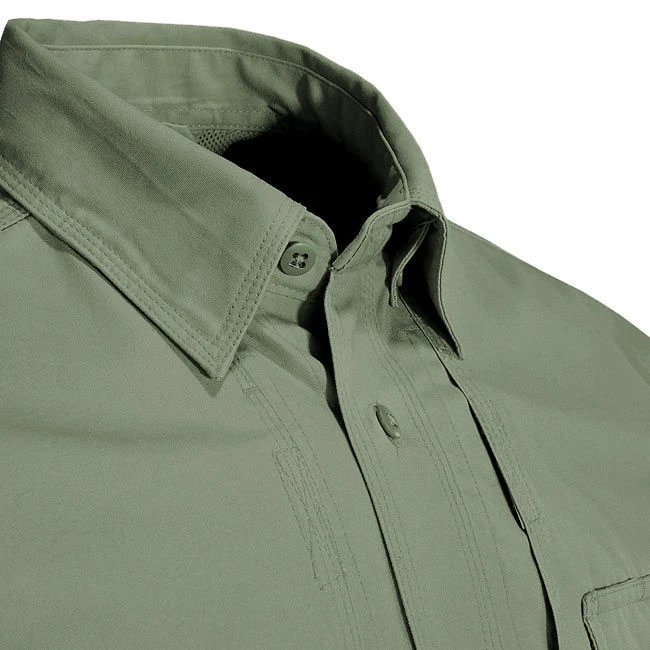 5.11 Tactical Long Sleeve Shirt - Green 4 5.11 Tactical Long Sleeve Shirt - Green - Image 4