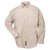 5.11 Tactical Long Sleeve Shirt - Khaki