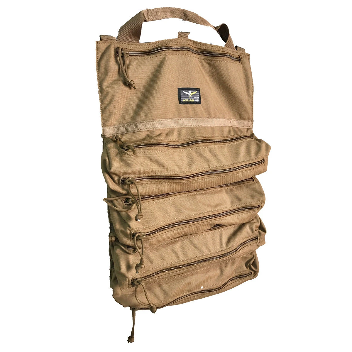 Atlas 46 Dual Zip Tool Roll Pouch - XL 1 Atlas 46 Dual Zip Tool Roll Pouch - XL