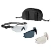 Bolle Combat Ballistic Spectacles Kit - Black