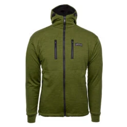 Brynje Antarctic Jacket With Hood - Kaktus Green
