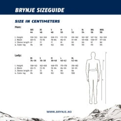 Brynje Arctic Zip Polo - Black -Fjallraven shop Brynje sizing1