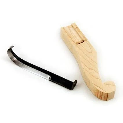 S. Djarv Hantverk Crooked Knife Blade - Large 1 S. Djarv Hantverk Crooked Knife Blade - Large