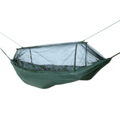 DD Frontline Hammock - Olive Green 5 DD Frontline Hammock - Olive Green -Fjallraven shop DDFrontlinePitched