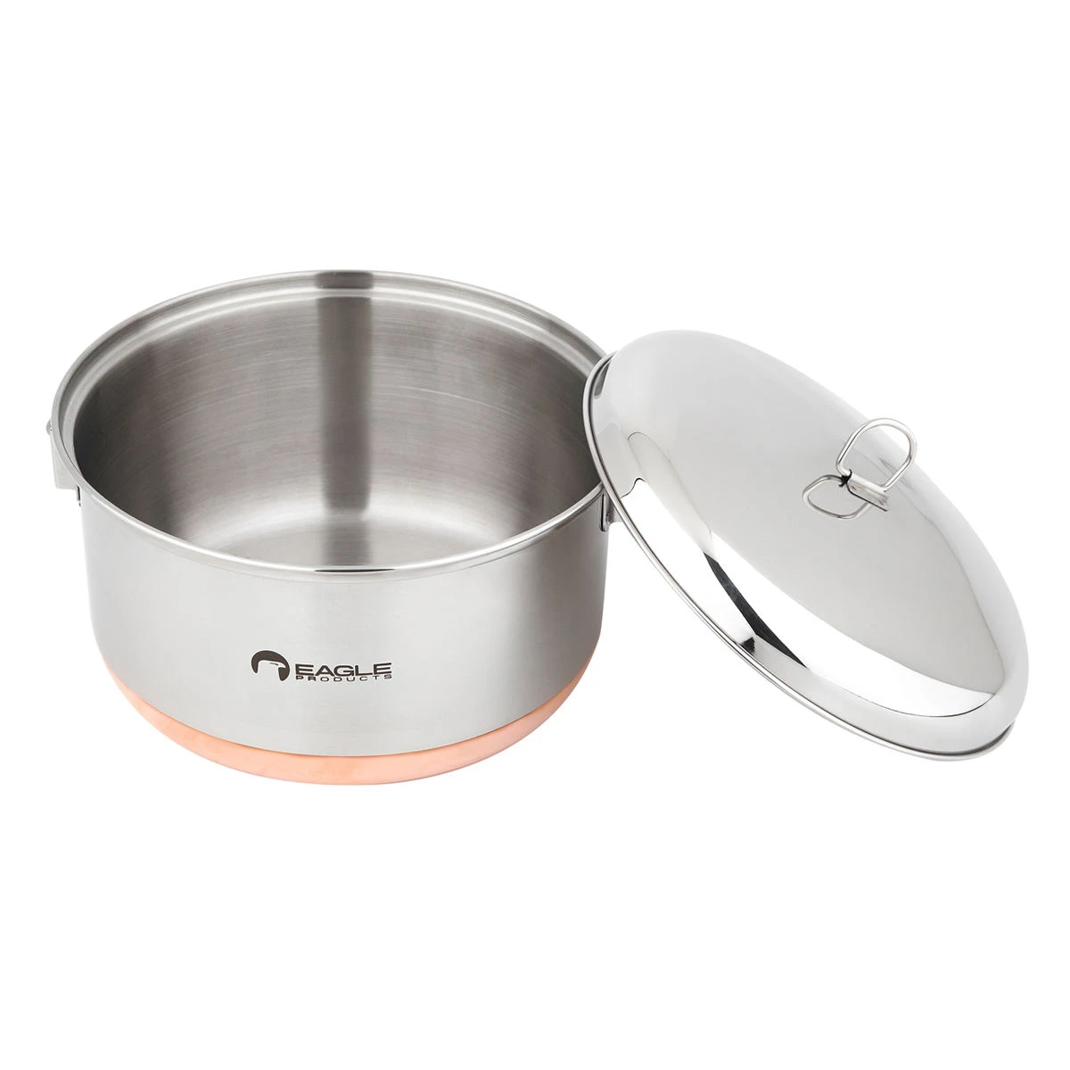 Eagle Products Stainless Steel Pot - 9 Litre 1 Eagle Products Stainless Steel Pot - 9 Litre