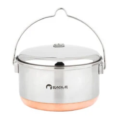 Eagle Products Stainless Steel Pot - 9 Litre 5 Eagle Products Stainless Steel Pot - 9 Litre -Fjallraven shop Eagle Products SSPot31