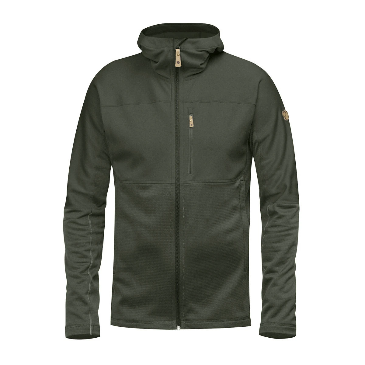 Fjallraven Abisko Trail Fleece - Deep Forest 1 Fjallraven Abisko Trail Fleece - Deep Forest
