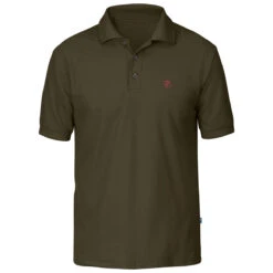 Fjallraven Crowley Pique Shirt - Dark Olive