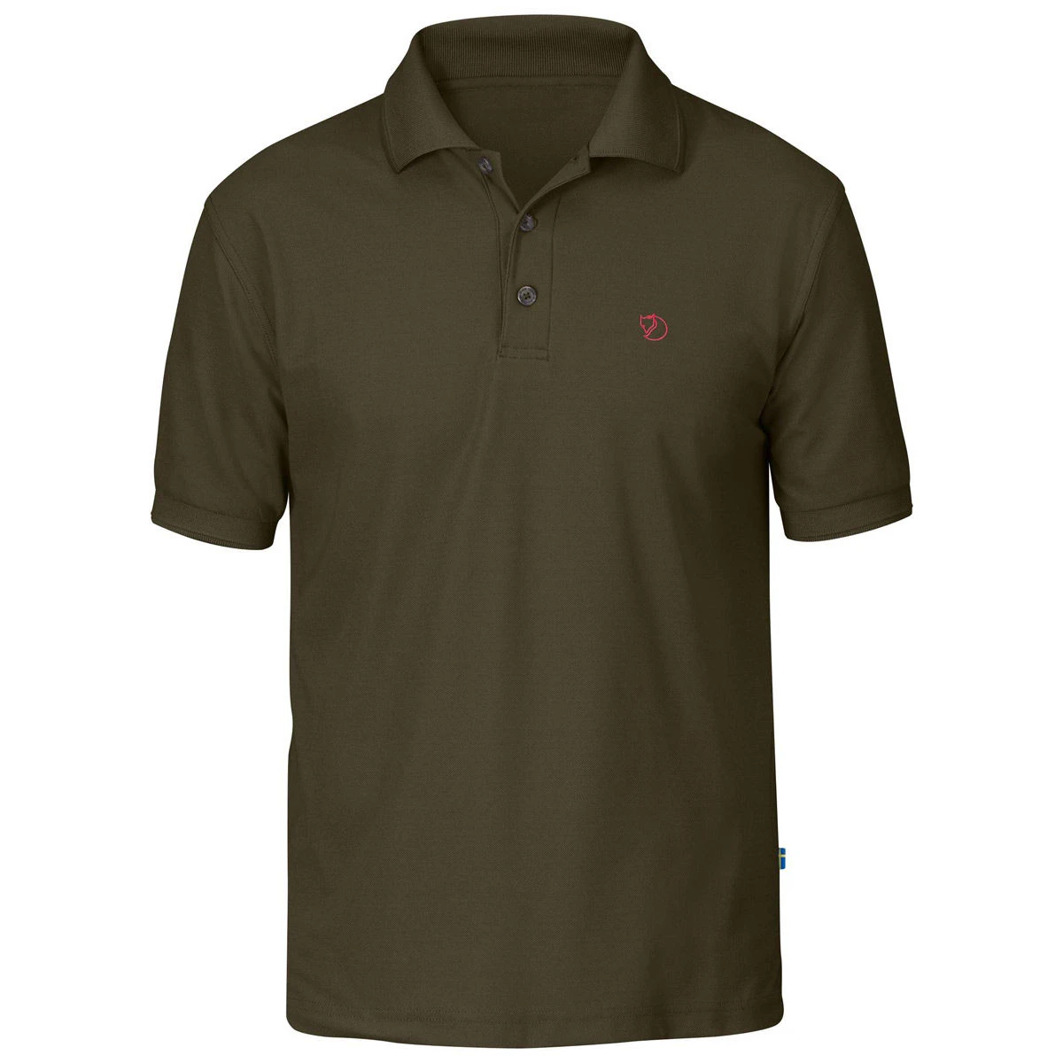 Fjallraven Crowley Pique Shirt - Dark Olive 1 Fjallraven Crowley Pique Shirt - Dark Olive