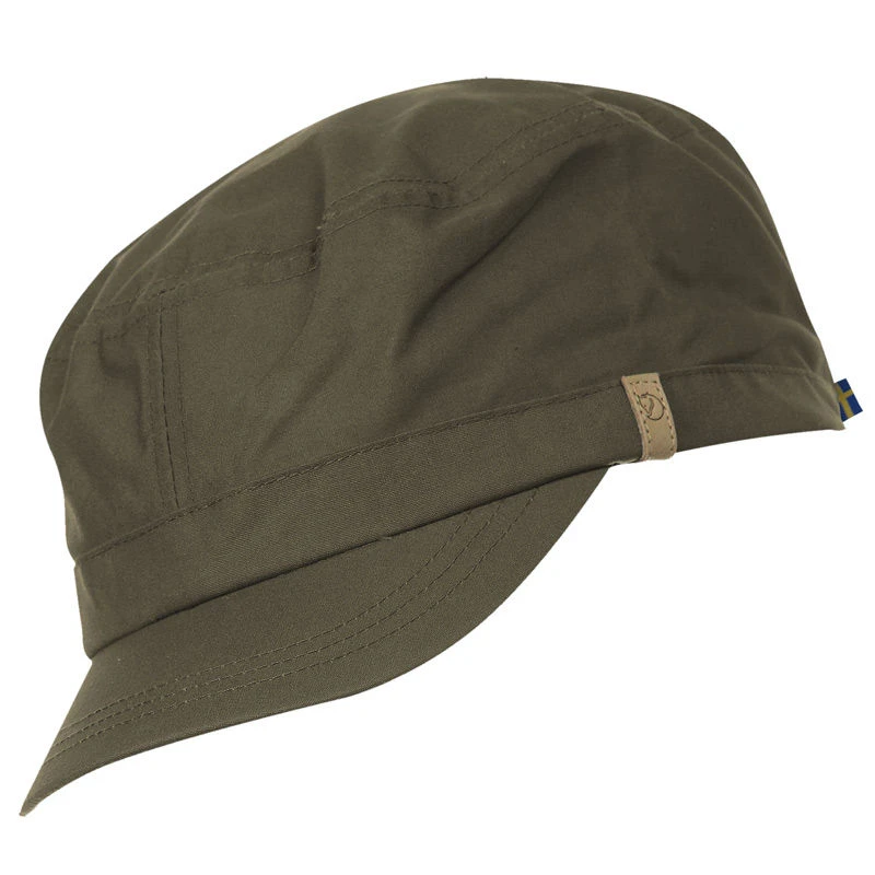 Fjallraven Singi Trekking Cap - Dark Olive 1 Fjallraven Singi Trekking Cap - Dark Olive