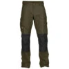 Fjallraven Vidda Pro Regular Trousers - Dark Olive/Black