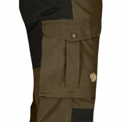 Fjallraven Vidda Pro Regular Trousers - Dark Olive/Black -Fjallraven shop Fjallraven Vidda Pro3