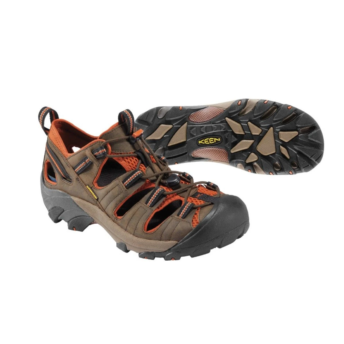 KEEN Arroyo II Sandals - Black Olive/Bombay Brown 1 KEEN Arroyo II Sandals - Black Olive/Bombay Brown