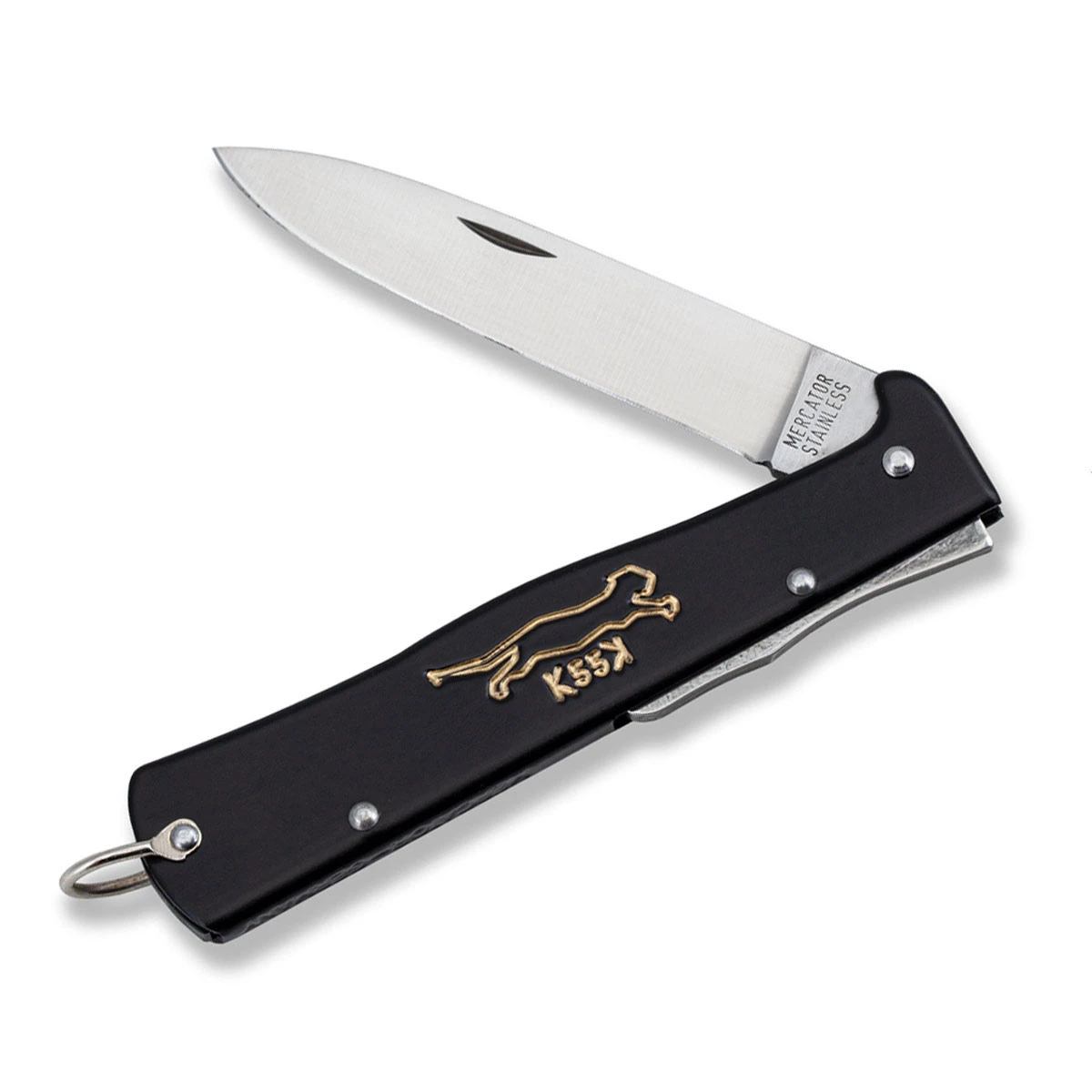 Mercator K55K Black Cat Folding Pocket Knife 1 Mercator K55K Black Cat Folding Pocket Knife