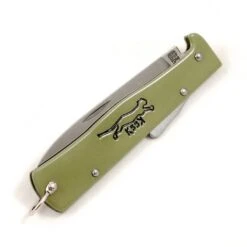 Mercator K55K Folding Pocket Knife - Reed Green -Fjallraven shop Mercator K55K Reed In