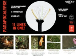 Atwood Parapocalypse Paracord - 100 Ft -Fjallraven shop PARAPOCALYPSE 3