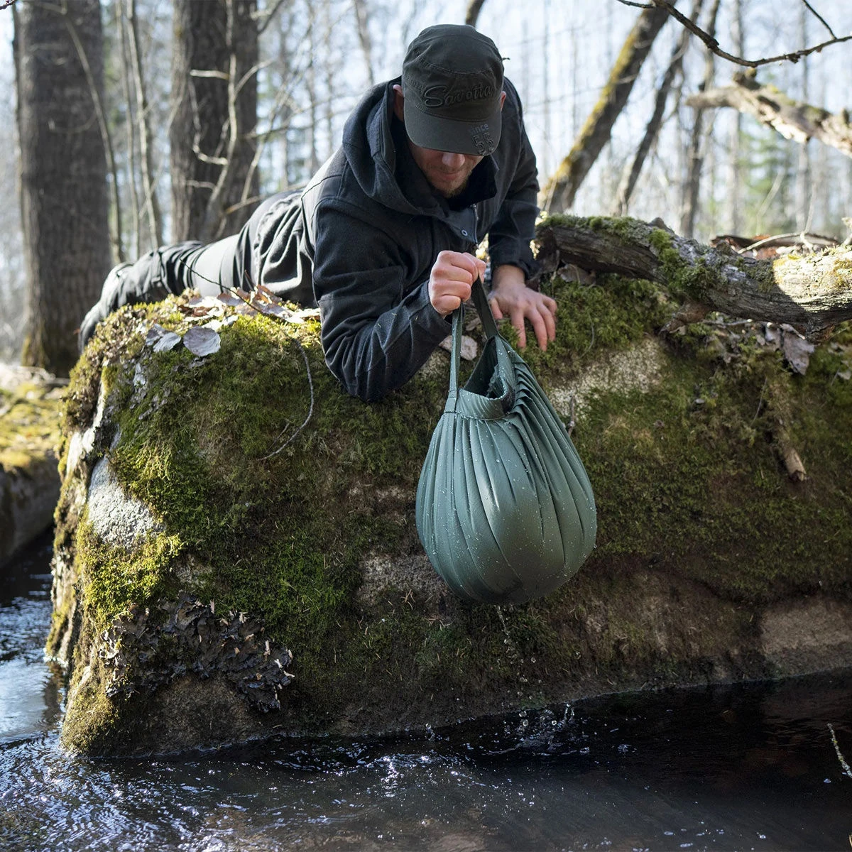 Savotta Water Carrying Bag 2 Savotta Water Carrying Bag - Image 2