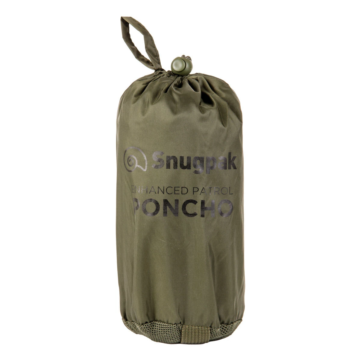 Snugpak Enhanced Patrol Poncho - Olive 2 Snugpak Enhanced Patrol Poncho - Olive - Image 2