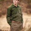Swanndri Ranger Wool Bushshirt - Olive