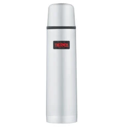 Thermos Light And Compact Flask 1.0L Stainless Steel