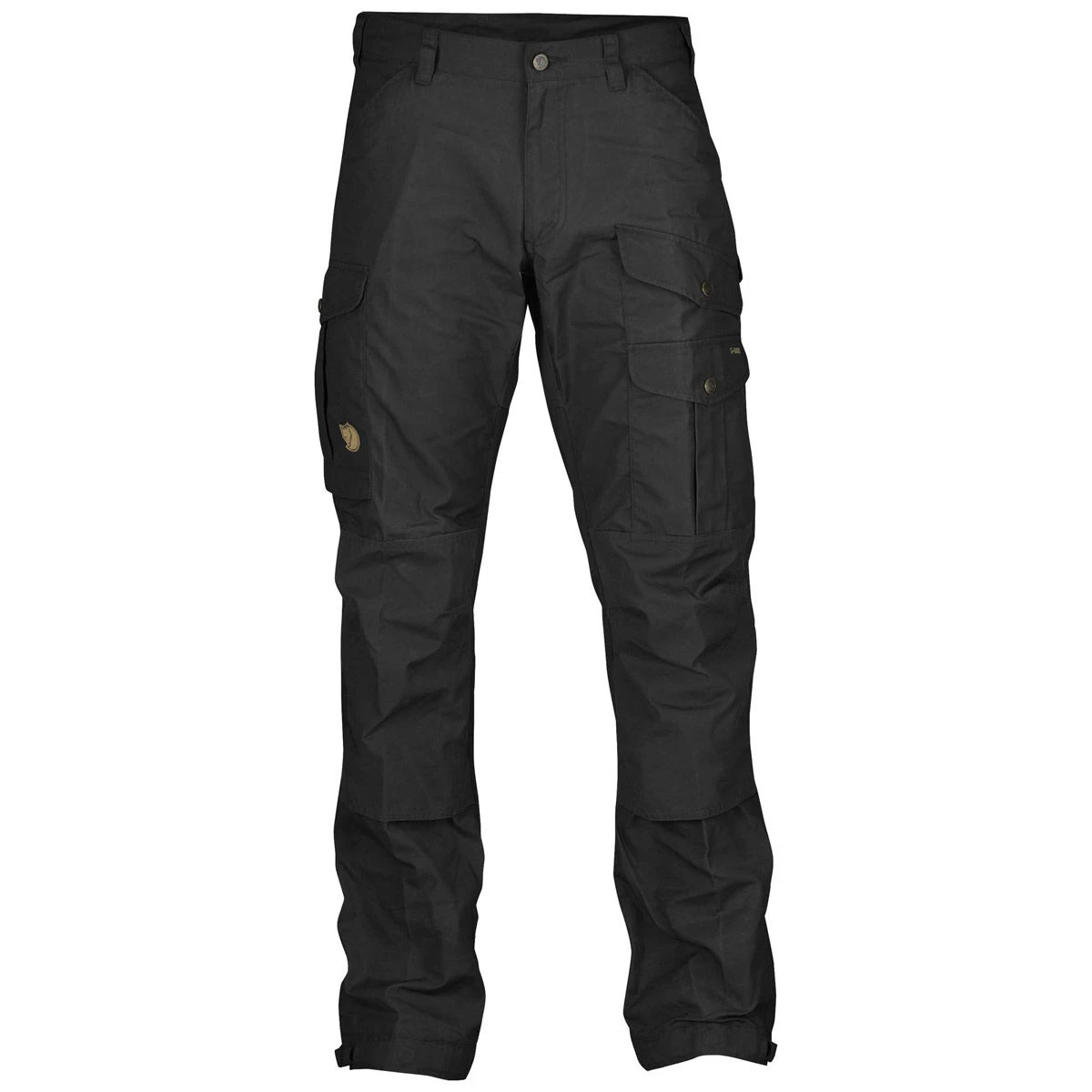 Fjallraven Vidda Pro Regular Trousers - Black/Black 1 Fjallraven Vidda Pro Regular Trousers - Black/Black