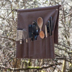 Ray Mears Canvas Kitchen Tool Roll -Fjallraven shop canvas kitchen roll3